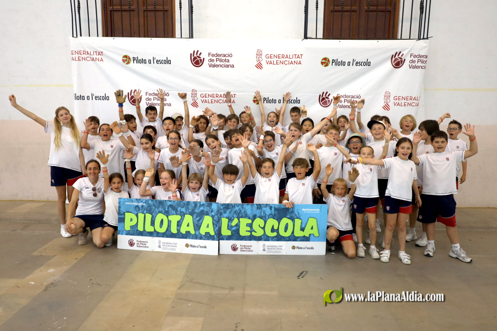 Benidorm celebra una nova Trobada Escolar de Pilota 2026