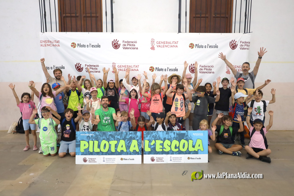 Benidorm celebra una nova Trobada Escolar de Pilota 2026