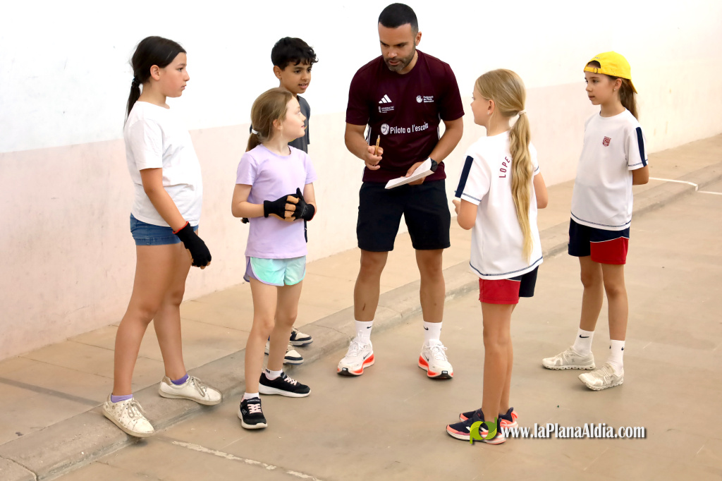 Benidorm celebra una nova Trobada Escolar de Pilota 2026