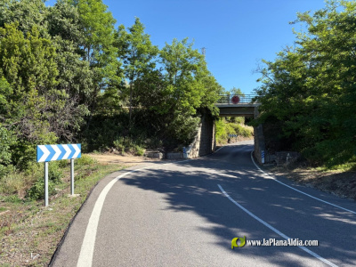 La Generalitat inicia esta semana las obras para ampliar la CV-195 en Caudiel bajo las vías de tren con una inversión de 3,8 millones