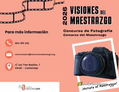 La Comarca del Maestrazgo convoca la XXI edición del concurso fotográfico 'Visiones del Maestrazgo'