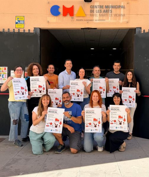 el-centre-municipal-de-les-arts-de-burriana-y-la-escola-municipal-de-musica-blai-net-de-sant-boi-organizan-un-intercambio-musical-con-150-participantes