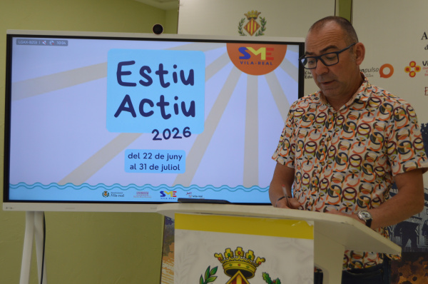 Vila-real ofrece más de 1.600 plazas para fomentar la práctica deportiva en verano