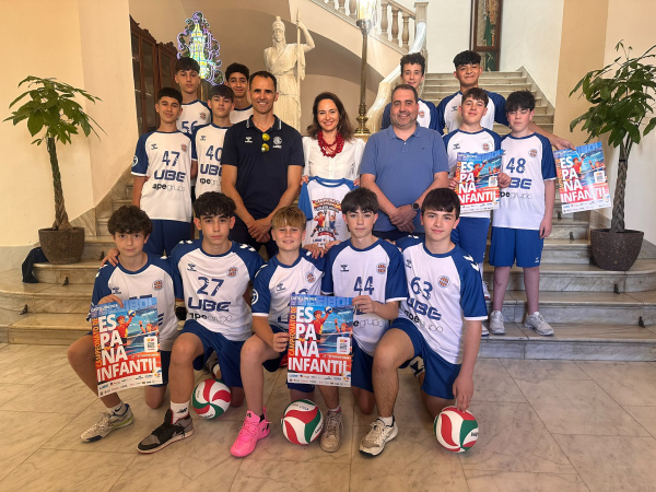 Castellón vuelve a ser centro nacional del voleibol con el Campeonato de España Infantil Masculino