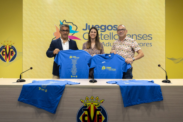 Vila-real acogerá la clausura de los Juegos Castellonenses para Adultos Mayores con cerca de 1.000 asistentes