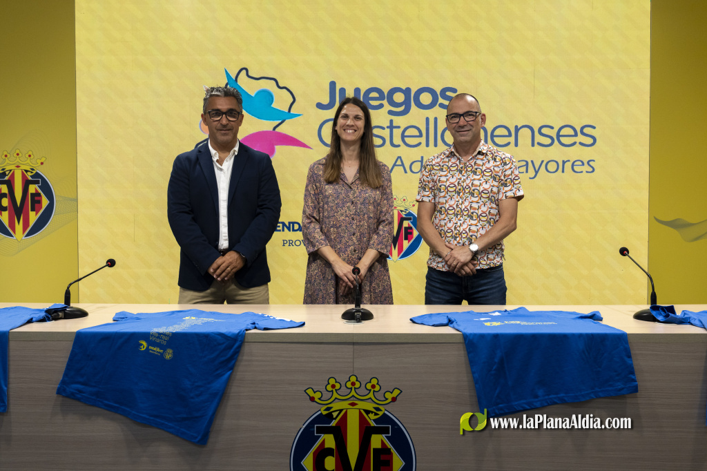 Vila-real acollir� aquest divendres la final provincial dels VII Jocs Castellonencs per a Adults Majors amb gaireb� 1.000 assistents