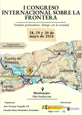 Montanejos acoge el I Congreso Internacional sobre la Frontera como espacio de diálogo sobre lengua, territorio e identidad