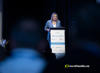Marta Barrachina incide en la mejora de la capacidad logística para hacer de Castellón 