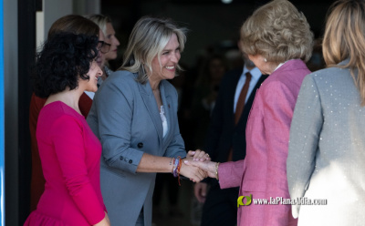 Marta Barrachina ensalza la encomiable labor del Banco de Alimentos y reafirma su alianza para reforzar la atención social a personas en situación de vulnerabilidad