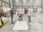 Alcora apoya a Ondablock un m�todo que busca revolucionar la colocaci�n cer�mica