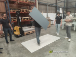 Alcora apoya a Ondablock un m�todo que busca revolucionar la colocaci�n cer�mica