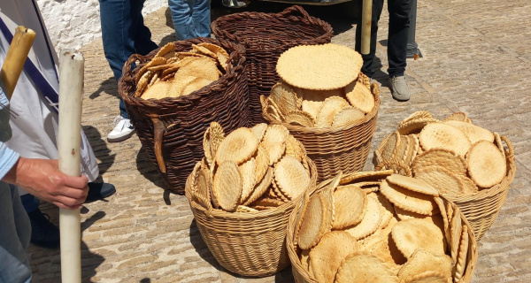 Castellfort elabora más de 700 primes para celebrar Santa Quitería