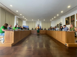 El Ple de Vila-real ha donat veu aquest dimarts als representants de l'Assemblea de Docents de Vila-real, que van acudir a la sessi� per exposar les seues reivindicacions i explicar els motius de la vaga educativa que est� a punt de culminar la tercera se