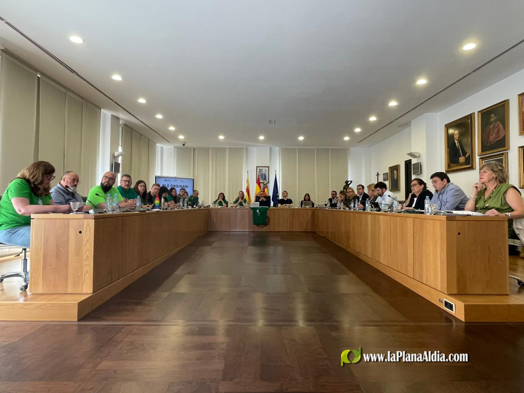 El Ple de Vila-real ha donat veu aquest dimarts als representants de l'Assemblea de Docents de Vila-real, que van acudir a la sessi� per exposar les seues reivindicacions i explicar els motius de la vaga educativa que est� a punt de culminar la tercera se