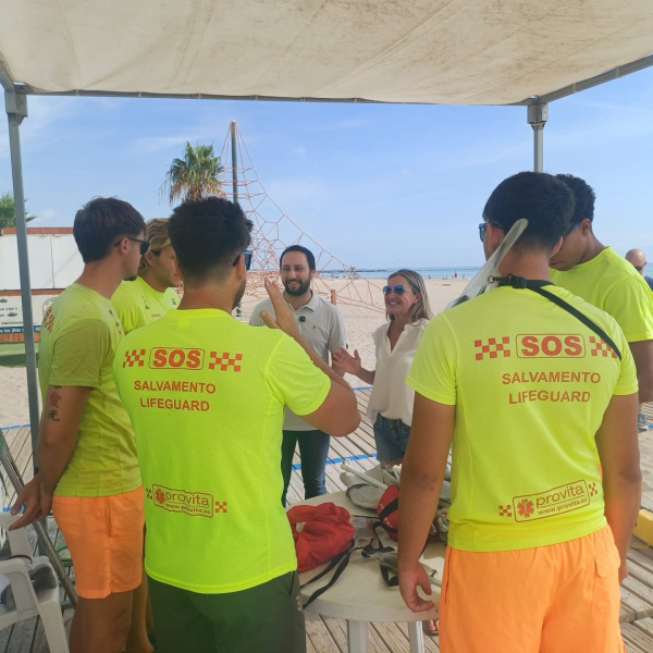 Burriana amplía horarios del salvamento marítimo para la temporada estival