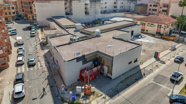 La nueva Escuela Infantil Sambori entra en la recta final de obras en Onda