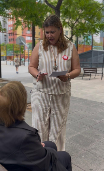 El PSPV lanza una campaña de proximidad en Castelló para escuchar a la ciudadanía y denunciar el abandono de Begoña Carrasco