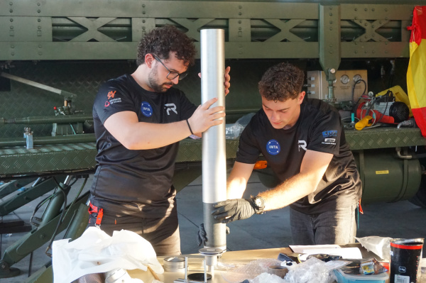 La UPV bate el récord nacional amateur de lanzamiento con el cohete Origin y alcanza 10,8 kilómetros