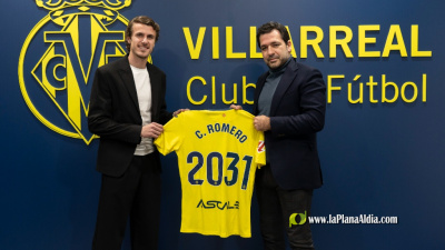 Carlos Romero, groguet hasta 2031