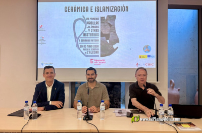 La Diputación de Castellón impulsa en l'Alcora unas jornadas científicas sobre las producciones cerámicas de los siglos VIII al X
