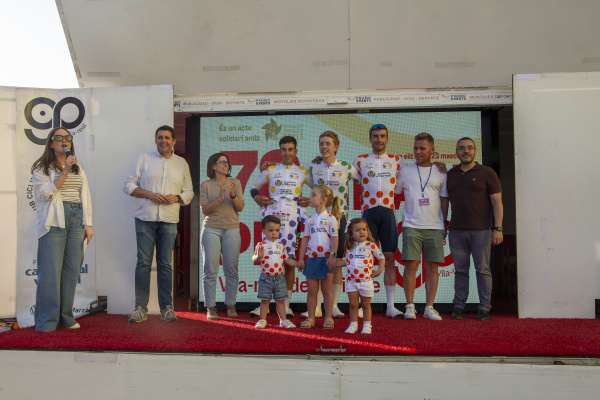 Jan van Arckel vence en la etapa inaugural del Gran Premio Vila Real