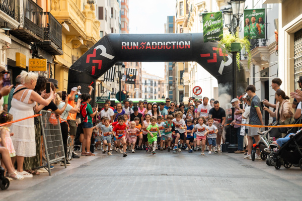 CorreFamily reúne a cerca de 500 participantes en Castellón en su primera edición