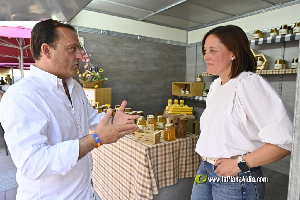 La Diputación convierte la plaza Huerto Sogueros de Castellón en un gran escaparate gastronómico con la V Feria de la Primavera Castelló Ruta de Sabor