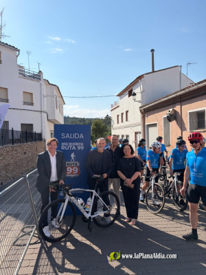 La Generalitat crea seis rutas cicloturistas en la Ruta 99 para impulsar el turismo y la economía de los pueblos de menos de 100 habitantes