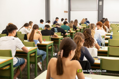 Les proves de la PAU comencen aquest dimarts a la Comunitat Valenciana amb 25.666 alumnes matriculats i 55 tribunals distribuïts per tot el territori