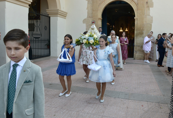 Castelló celebra la missa de la Lledonereta amb els nens com a protagonistes