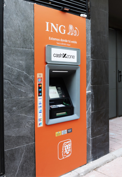ING refuerza su red de cajeros en la Comunidad Valenciana e inaugura 41 nuevos cajeros