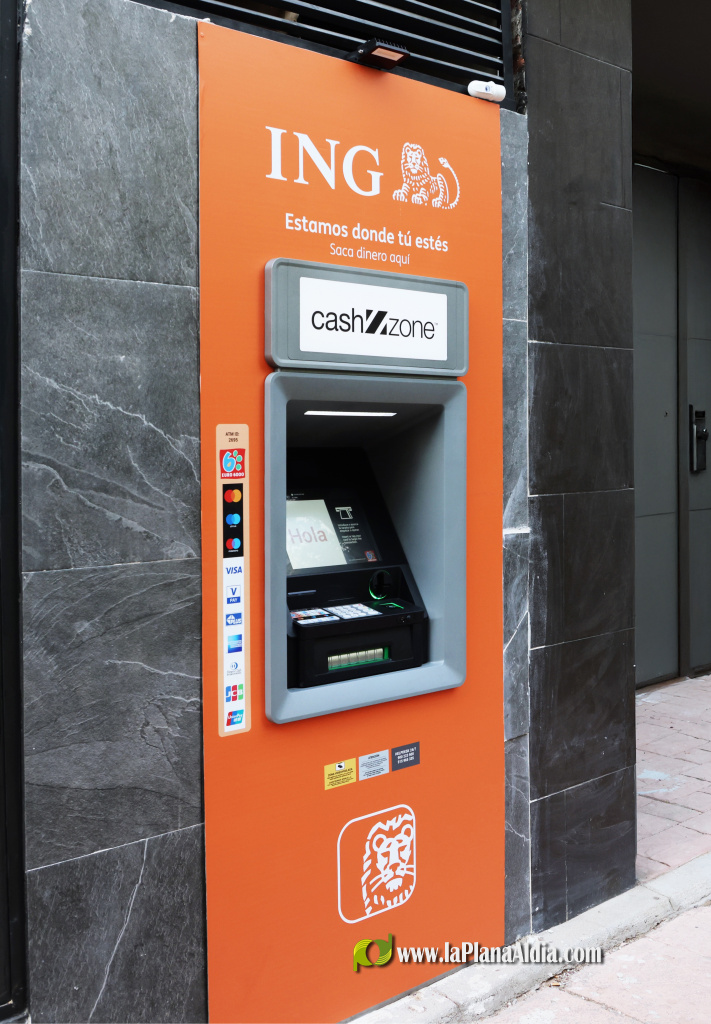 ING refuerza su red de cajeros en la Comunidad Valenciana e inaugura 41 nuevos cajeros