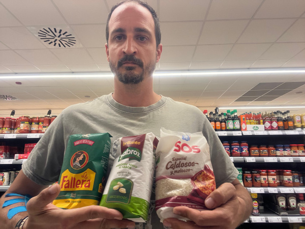 LA UNIO denuncia la entrada de 17.000 toneladas de arroz argentino por Valencia y pide medidas para proteger al sector valenciano