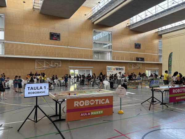 La Universitat Jaume I acoge una nueva edición del torneo WRO de robótica educativa