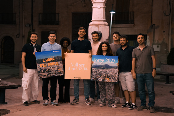 Jóvenes PV de las Comarcas del Norte respaldan a Jorge Marqués para ser el próximo alcalde de Vall d'Uixó