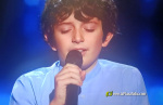 Fonsi apuesta por el alcorino Dani Escrig en la Voz Kids, y el joven junto a su abuelo forma parte de la campa�a de publicidad del Papa