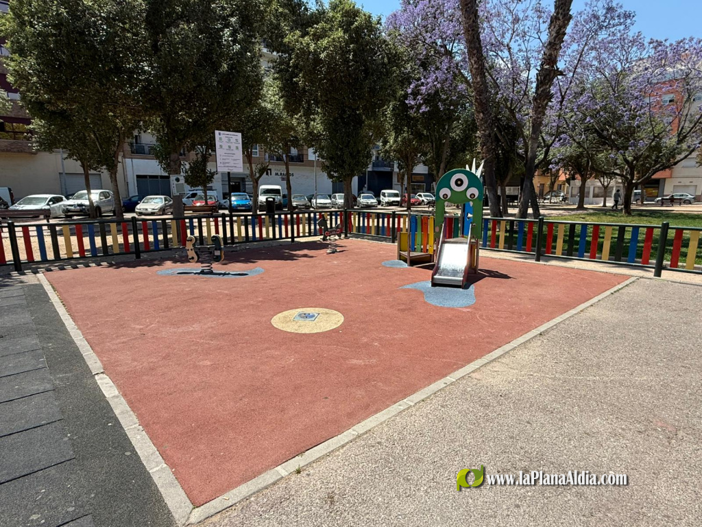 Burriana elevar� al Ple l'aprovaci� de 150.000 euros per a la reparaci� i el manteniment dels seus parcs infantils