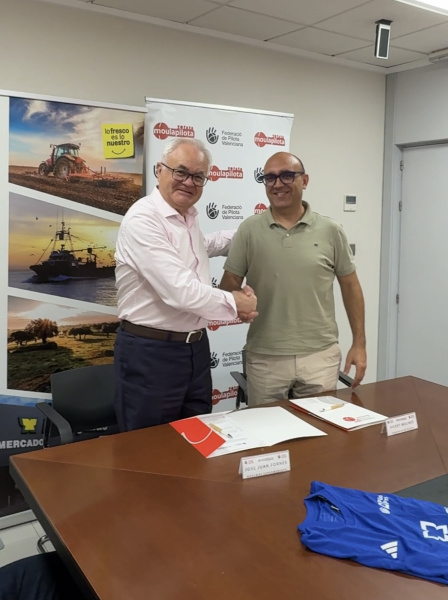 Masymas y la FPV renuevan su convenio para impulsar la pilota valenciana en 2026