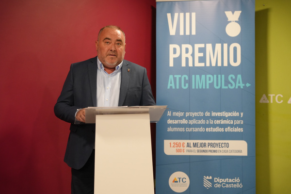ATC impulsa el talento juvenil en la cerámica con la VIII edición del Premio Impulsa