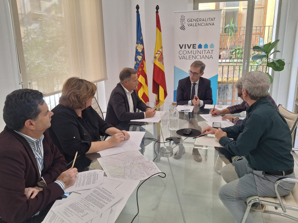 Burriana llevará a Pleno el acuerdo con la Generalitat para 41 viviendas protegidas