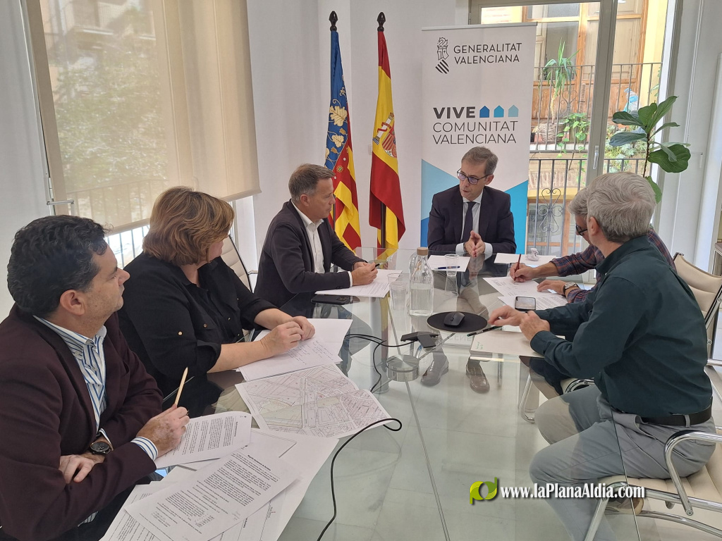 Burriana llevará a Pleno el acuerdo con la Generalitat para 41 viviendas protegidas