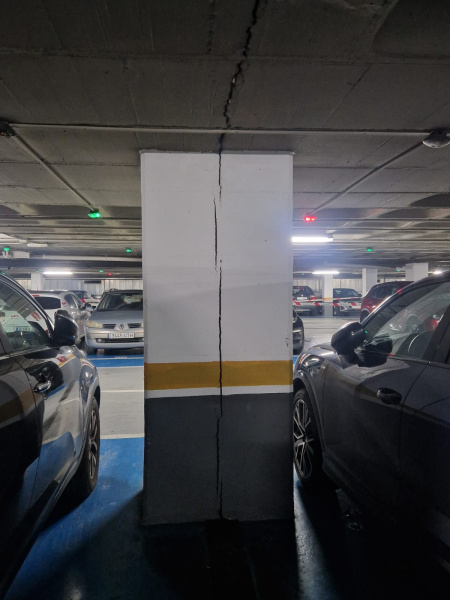 El PSPV exige garantías sobre la seguridad del parking subterráneo de Santa Clara tras el acordonamiento policial