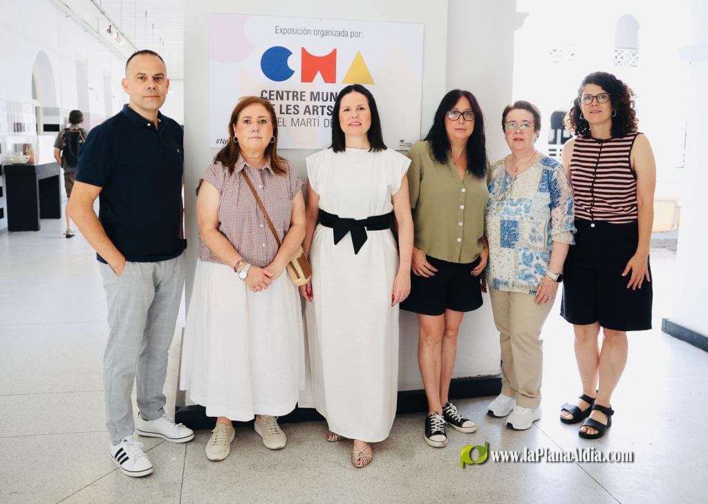M�s de 100 alumnes exposen gaireb� 200 obres a la mostra annual del Centre Municipal de les Arts de Burriana