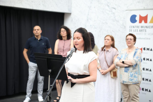 Más de 100 alumnos exponen cerca de 200 obras en la muestra anual del Centre Municipal de les Arts de Burriana