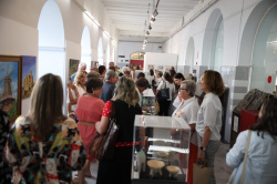M�s de 100 alumnes exposen gaireb� 200 obres a la mostra annual del Centre Municipal de les Arts de Burriana