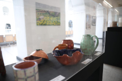 M�s de 100 alumnes exposen gaireb� 200 obres a la mostra annual del Centre Municipal de les Arts de Burriana