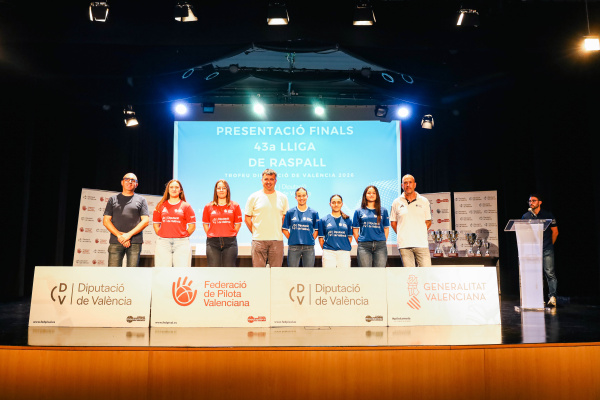 Real de Gandia acoge las finales de la Lliga de Raspall Trofeu Diputació de València 2026