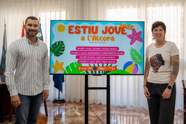 el-ayuntamiento-de-l-alcora-presenta-estiu-jove-2026-ocio-deporte-y-aventura-gratuitos-para-la-juventud