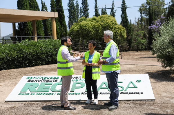 Reciplasa culmina el sellado del vaso B del vertedero de Onda tras invertir 2,7 millones