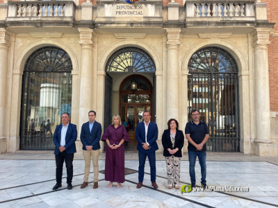 La Diputación de Castellón muestra su condena por el asesinato de una mujer en Callosa de Segura